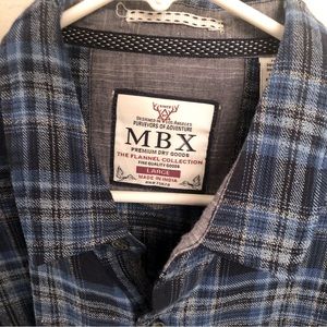 MBX Plaid Flannel